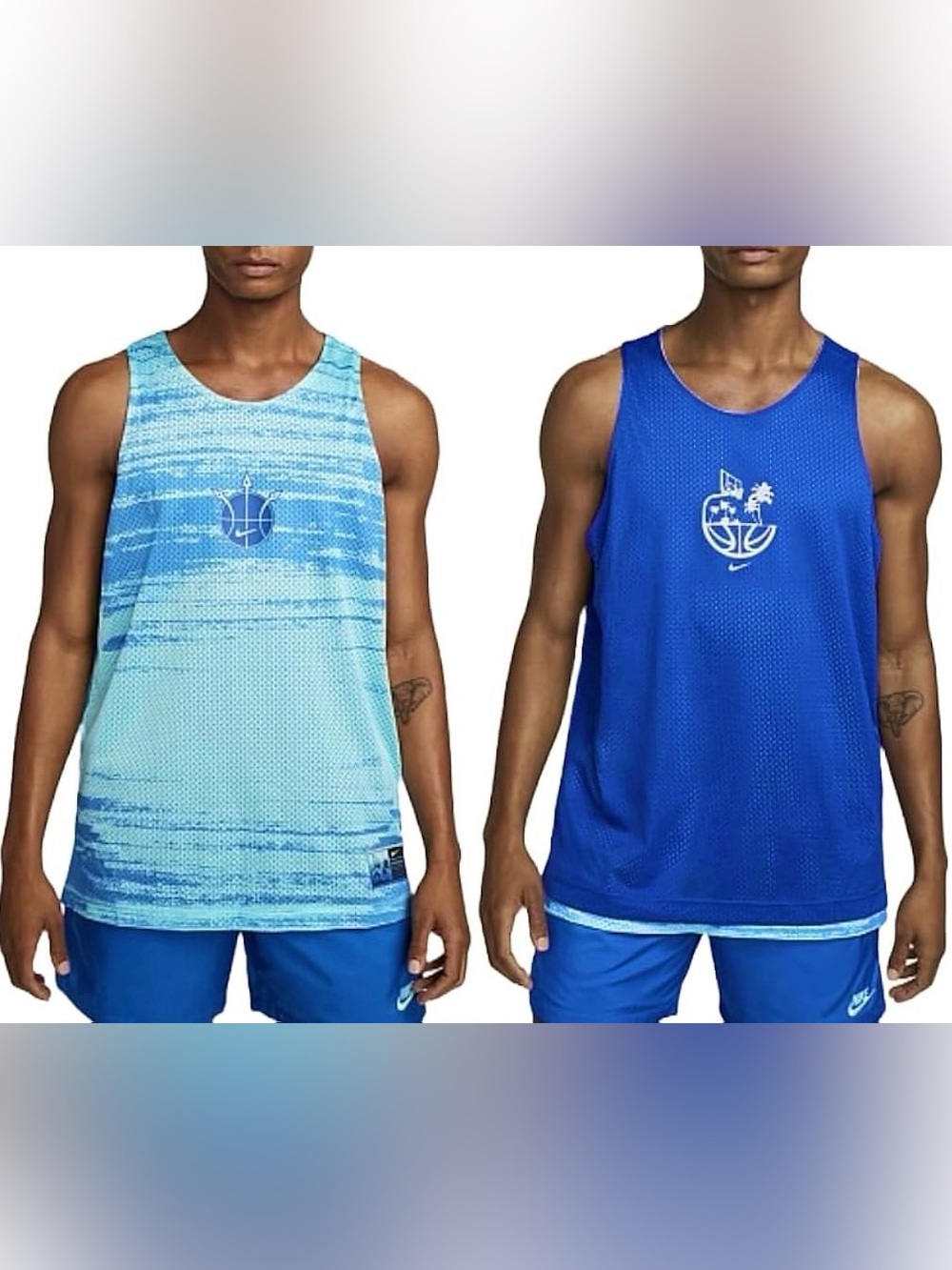 NWT $70 Nike Standard Issue Reversible Basketball Jersey Men’s XL